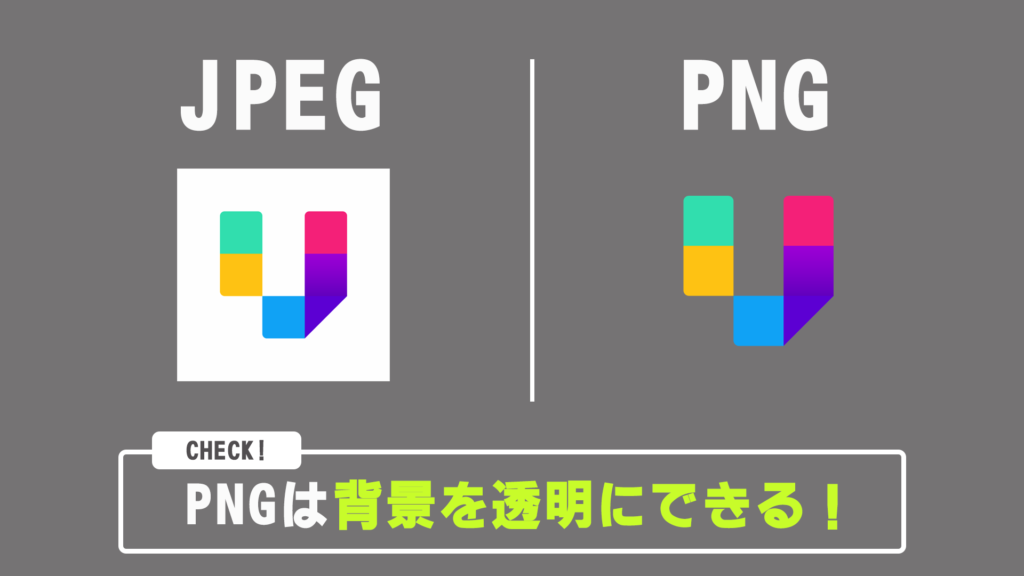 JPEGとPNGの違い